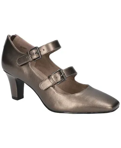 Easy Street Women's Willis Mary Jane Pumps In Pewter