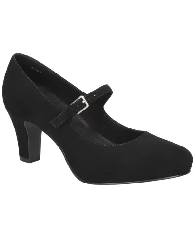 Easy Street Women's Zest Platform Pumps In Black Lamy