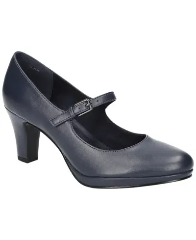 Easy Street Women's Zest Platform Pumps In Navy