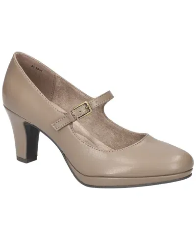 Easy Street Women's Zest Platform Pumps In Taupe