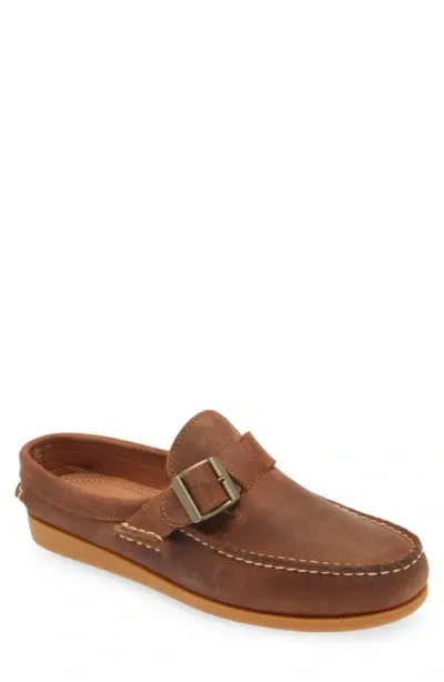 Easymoc Buckle Slip-on Loafer In Honey