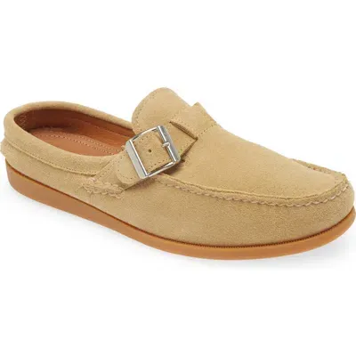 Easymoc Buckle Slip-on Loafer In Sand