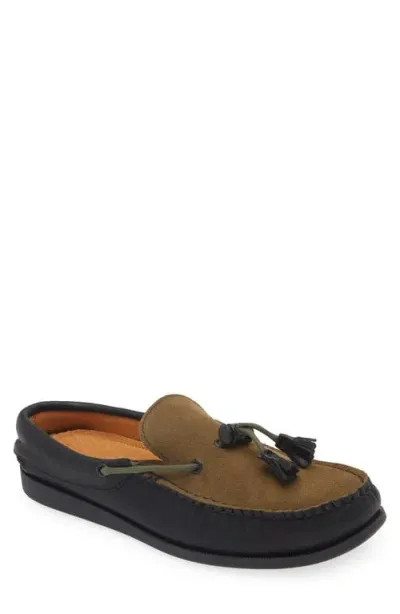 Easymoc Lifted Tassel Loafer In Toast