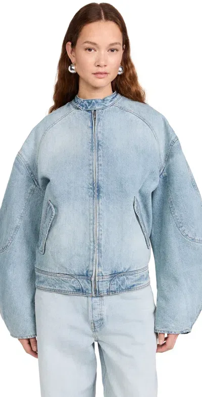 Eb Denim Domenico Bomber Jacket Playhouse