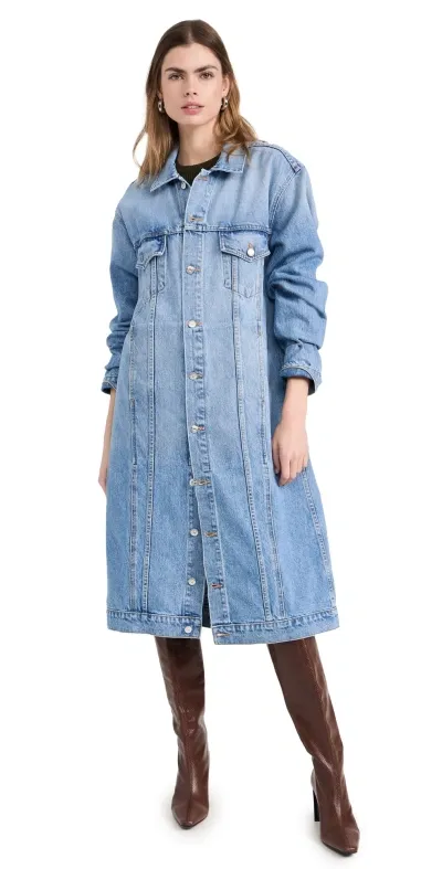 Eb Denim Webster Trench Coat Luca