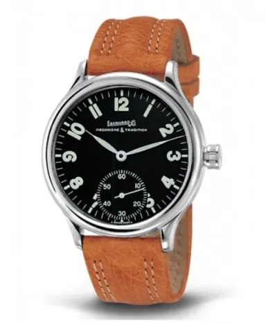 Eberhard Mod. Traversetolo Vitre In Brown