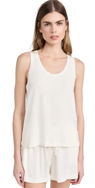 Eberjey Gisele Everyday Tank Ivory