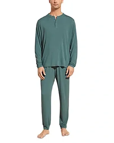 Eberjey Henry Pajama Set In Agave