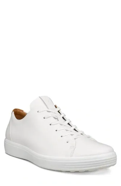 Ecco Soft 7 Premier Sneaker In White