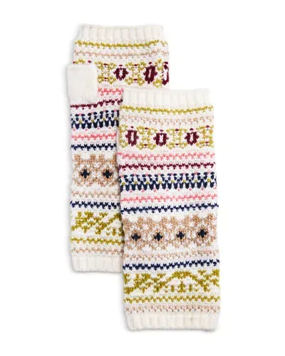 Echo Fair Isle Handwarmers In Multi