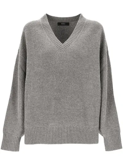 Ecoalf Sweaters In Grey