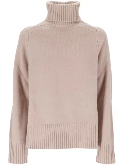 Ecoalf Sweaters In Light Mauve