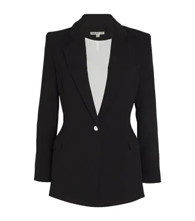 Edeline Lee Lola Single-breasted Blazer In Black