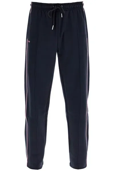 Eden Park Contrast Piping Joggers With In Blue