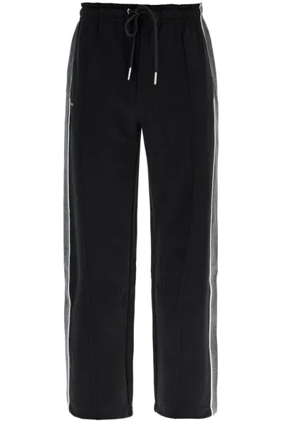 Eden Park Joggers With Side Stripes In Black