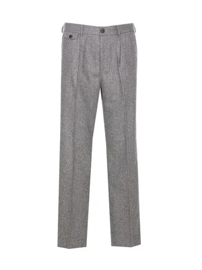 Edmmond Studios Trousers In Grey