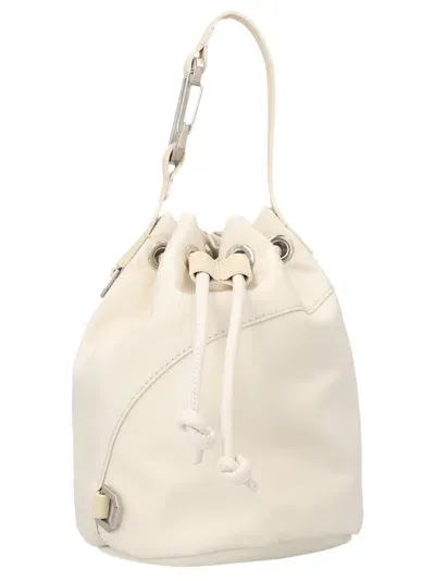 Eéra Rocket Small Handbag In Beige