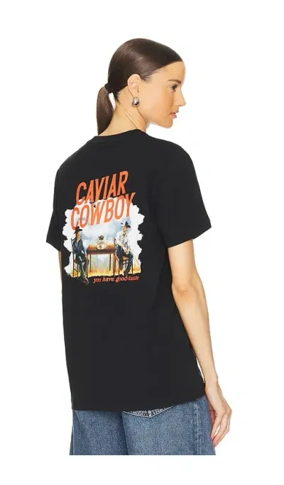 Eleven Eleven T-shirt Mit Motiv In Black