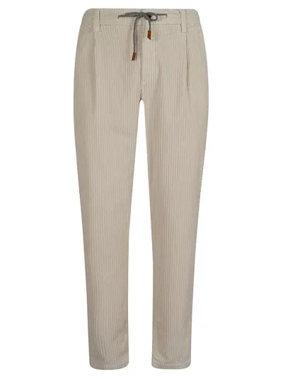 Eleventy Pant In Beige