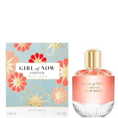 Elie Saab Girl Of Now Forever Eau De Parfum - 90ml In White