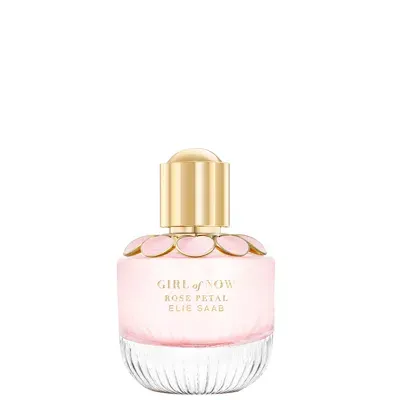 Elie Saab Girl Of Now Rose Petal Eau De Parfum 50ml In White