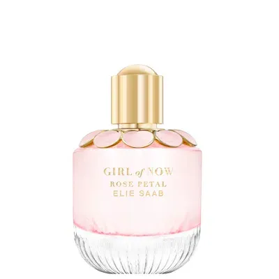 Elie Saab Girl Of Now Rose Petal Eau De Parfum 90ml In White