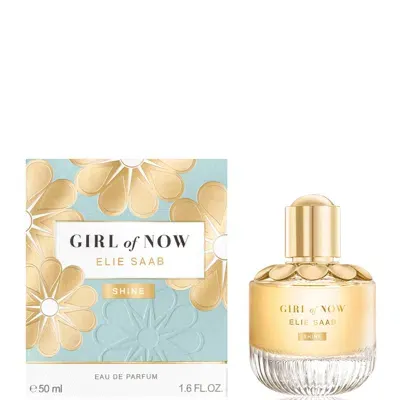 Elie Saab Girl Of Now Shine Eau De Parfum - 50ml In White