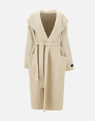 Elisabetta Franchi Coats In White