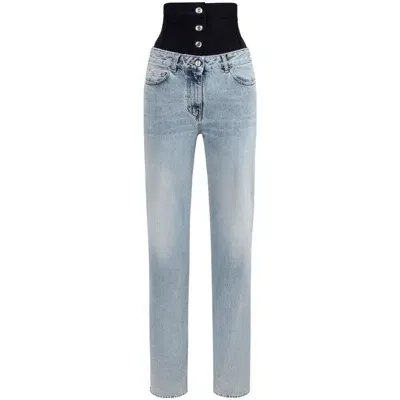 Elisabetta Franchi Jeans In Blue