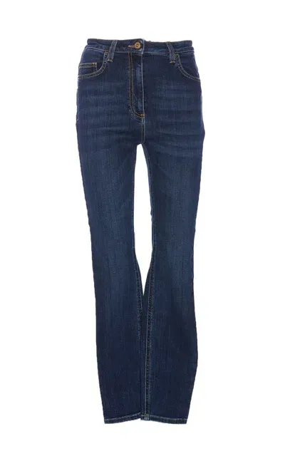 Elisabetta Franchi Jeans In Blue