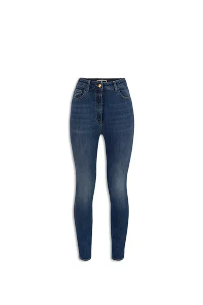 Elisabetta Franchi Jeans In Blue