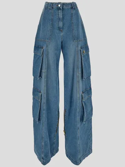 Elisabetta Franchi Jeans In Blue