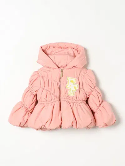 Elisabetta Franchi La Mia Bambina Coat  Kids Color Pink