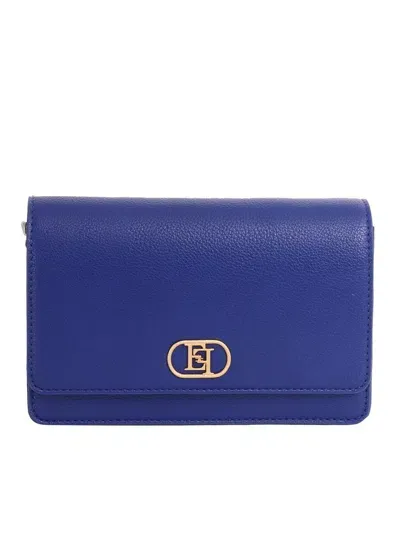 Elisabetta Franchi Mini Bag  Woman Color Blue