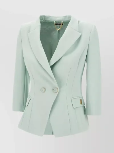 Elisabetta Franchi Jackets In Green