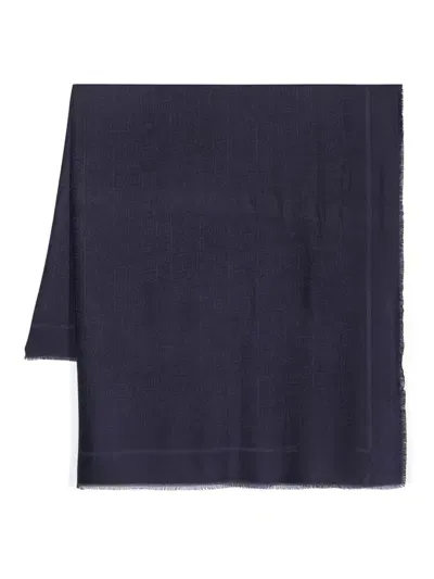 Elisabetta Franchi Scarf In Blue