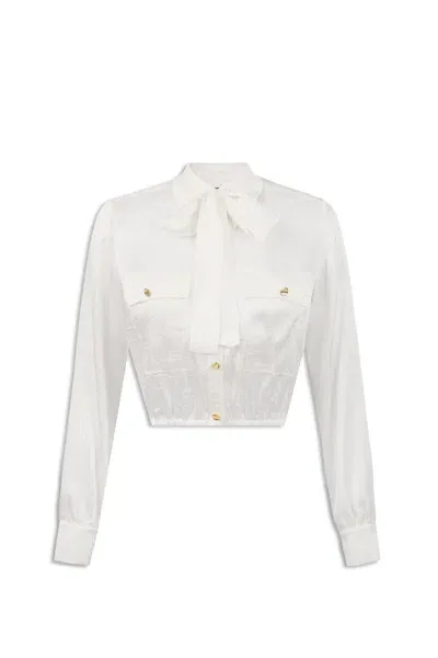 Elisabetta Franchi Shirt In Blue