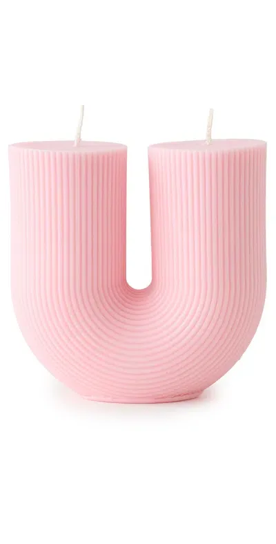 Éluwa Studio Likini Medium Candle Pink