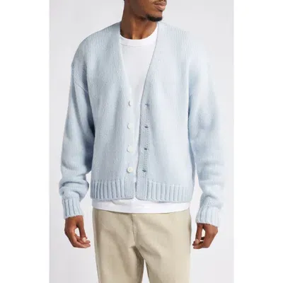 Elwood Jagger Cardigan In Baby Blue