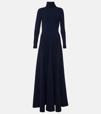 Emilia Wickstead Oakberry Midi Dress In Black