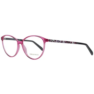 Emilio Pucci Eyewear Emilio Pucci Mod. Ep5047 54075 In Pink