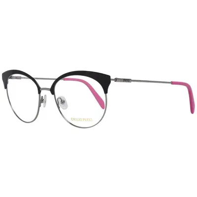 Emilio Pucci Eyewear Emilio Pucci Mod. Ep5086 52005 In Pink