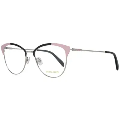 Emilio Pucci Eyewear Emilio Pucci Mod. Ep5087 53020 In Pink