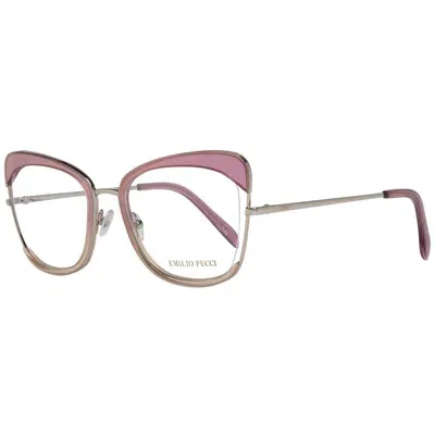 Emilio Pucci Eyewear Emilio Pucci Mod. Ep5090 52074 In Pink