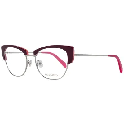 Emilio Pucci Eyewear Emilio Pucci Mod. Ep5102 54083 In Pink