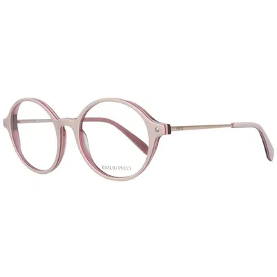 Emilio Pucci Eyewear Emilio Pucci Mod. Ep5118 50024 In Pink