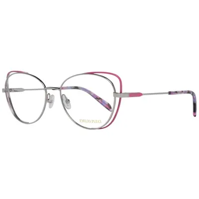 Emilio Pucci Eyewear Emilio Pucci Mod. Ep5141 54016 In Pink