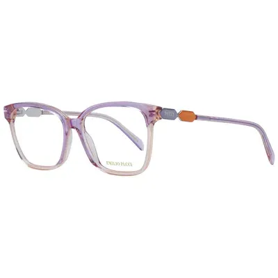 Emilio Pucci Eyewear Emilio Pucci Mod. Ep5185 55080 In Pink