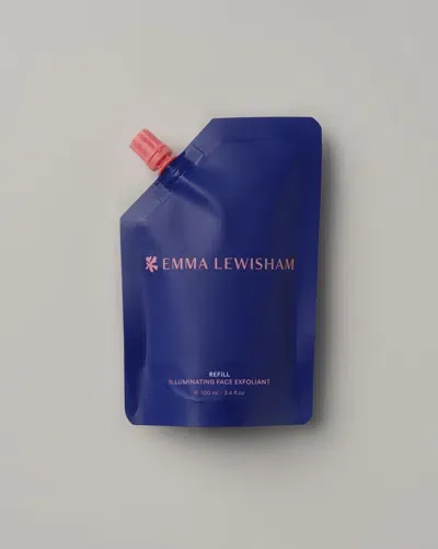 Emma Lewisham Illuminating Exfoliant Refill In Blue