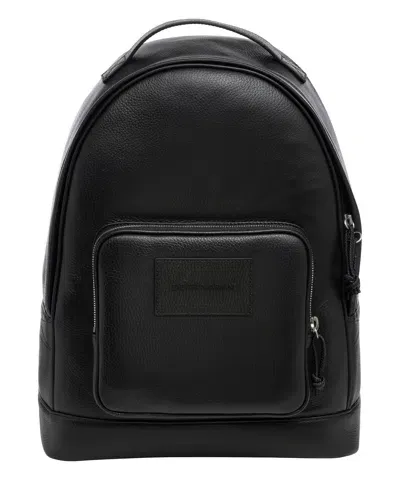 Emporio Armani Backpack In Black